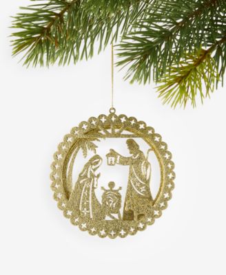 Blessed Holy Family Silhouette Ornament
