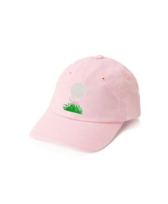 Girls Golf Tee Bow Patch Baseball Hat