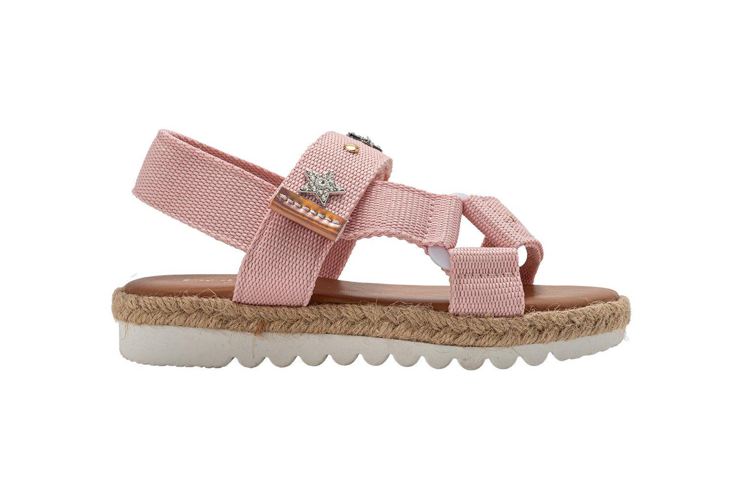 Little Girls Sport Fashion Sandals Comfortable Shoes with Playful Charms
