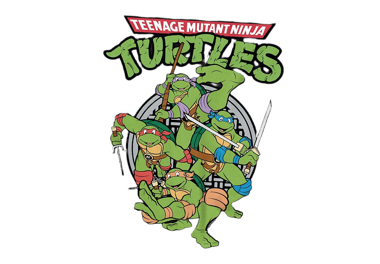 Мужская футболка Teenage Mutant Ninja Turtles Tmnt Group, цвет: Чёрный — фото 3