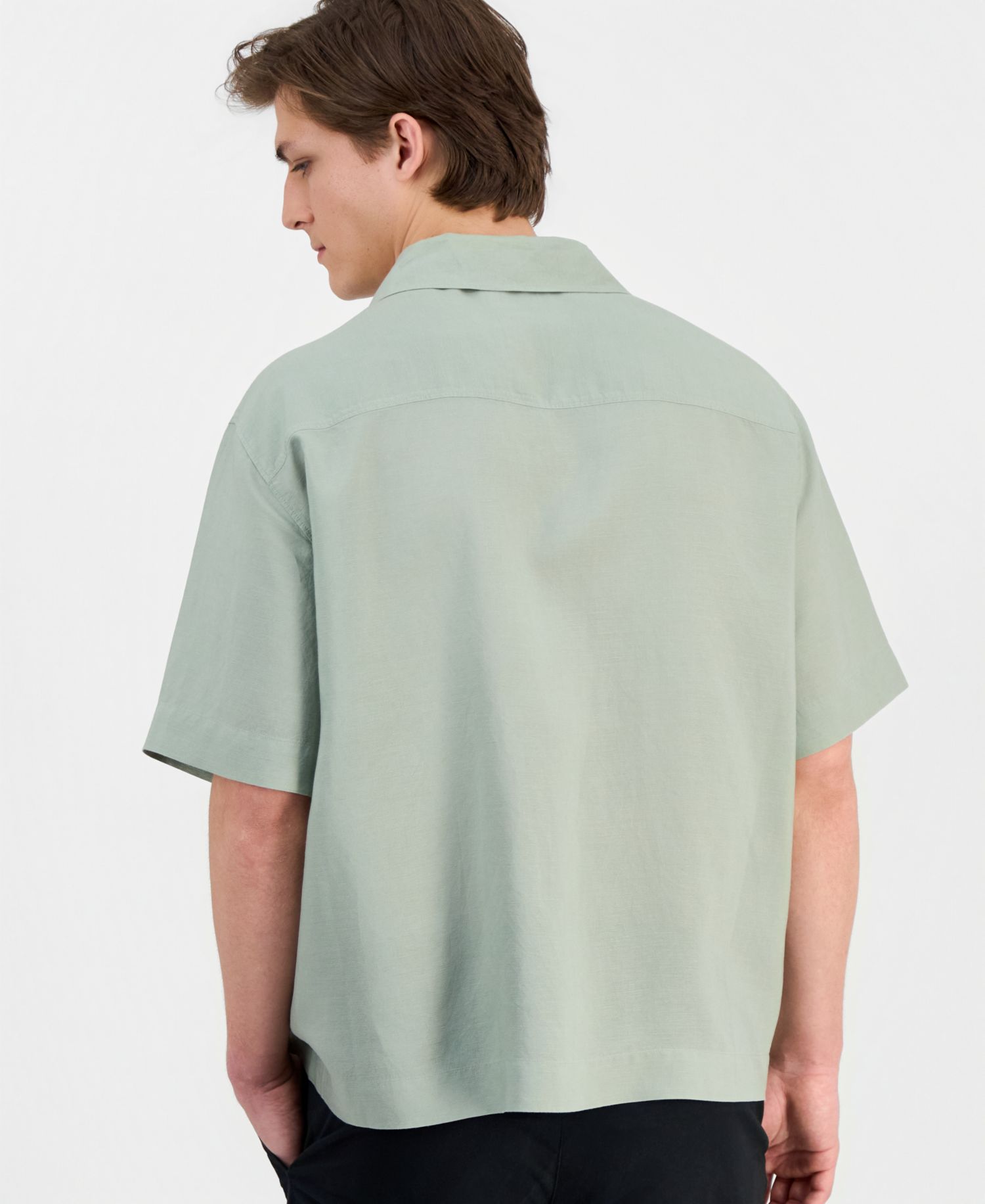 Men's Espino Short-Sleeve Printed Shirt