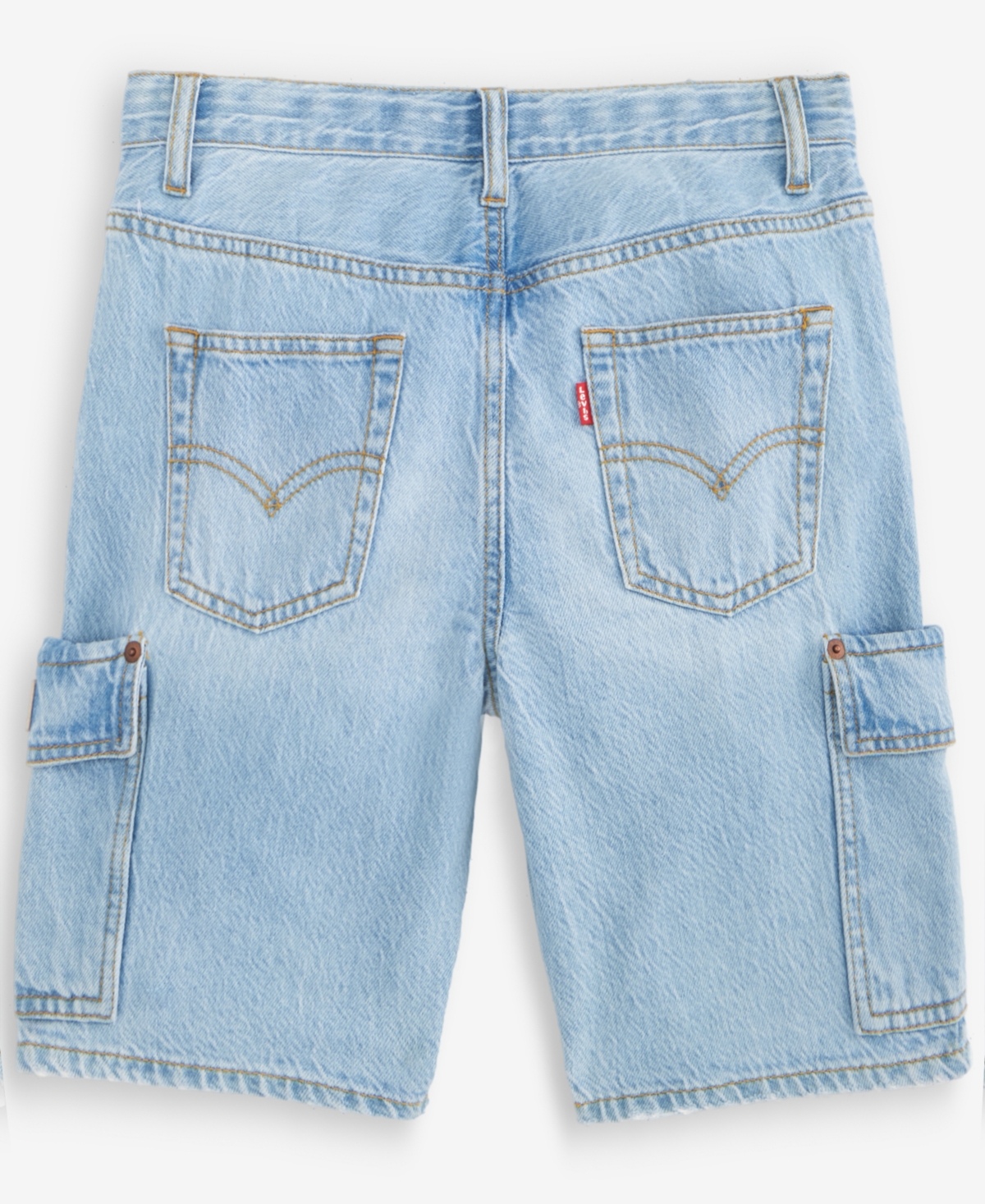 Levi's Big Boys Denim Cargo Shorts
