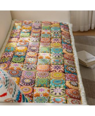  Garden Chic Cotton Sofa Seat Pad