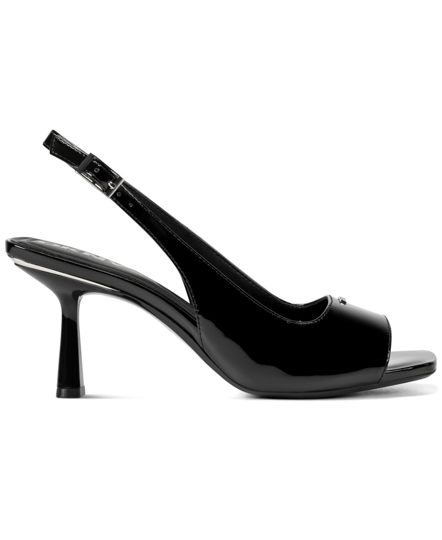 Женские сандалии DKNY Niarsa Slingback, цвет: Чёрный — фото 2
