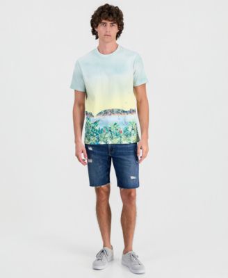 Men's Sunset Riviera Printed T-Shirt
