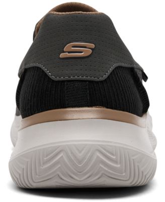 Men's Relaxed Fit: Hasting - Marco Slip-On Moc Casual Sneakers from Finish Line