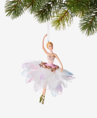 Ballet Polyresin Ballerina Ornament