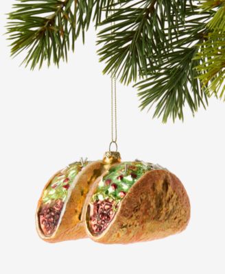 Foodie & Spirits Tacos Ornament