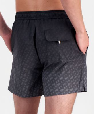 BOSS by Men's Ombre 6" Swim Trunks