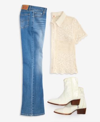 725 High-Waist Classic Stretch Bootcut Jeans