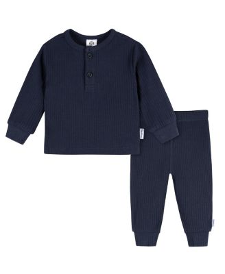 Baby Boys 2-Piece Top and Active Pant Set