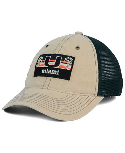 Zephyr Miami Hurricanes Landmark Mesh Cap