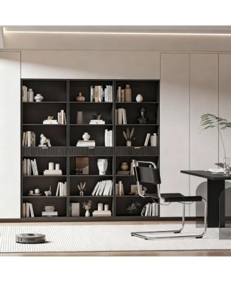 72" Tall 7-Tier Display Organizer with Anti-Tip Kit for Home Decor