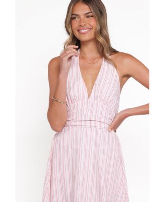 Women's Marie Halterneck Maxi Dress