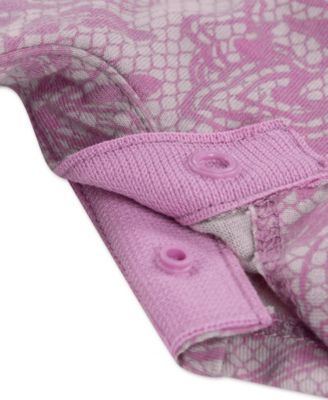 Baby Girls' Crewneck Romper