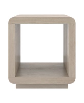 Lonni 20" Wide Square Side Table