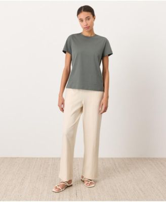 Women's Organic Cotton Essential Crewneck Tee