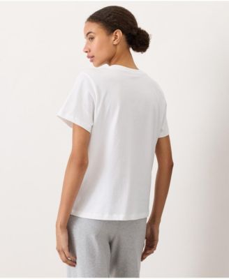 Women's Organic Cotton Essential Crewneck Tee