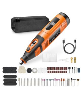 119-Piece Cordless Rotary Tool Kit, DC12V Mini Rotary Tool, 28-Speed 5000–32000 RPM, Multi-Purpose DIY Tool Set