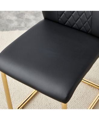 Set of 4 Modern Dining Chairs