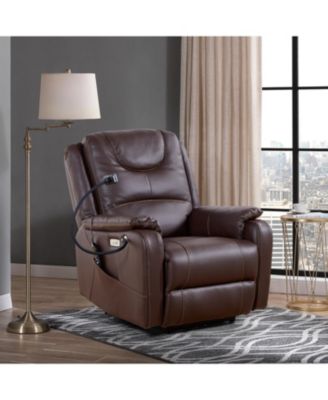 Zero Gravity Power Recliner with Massage and Heating