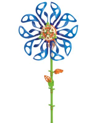 SolarFlower Sapphire Swirl Toy