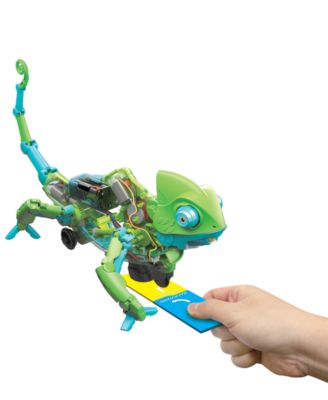 My Robotic Pet Coding Chameleon