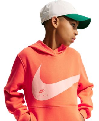 Kids' Sportswear Club Long-Sleeve Hoodie