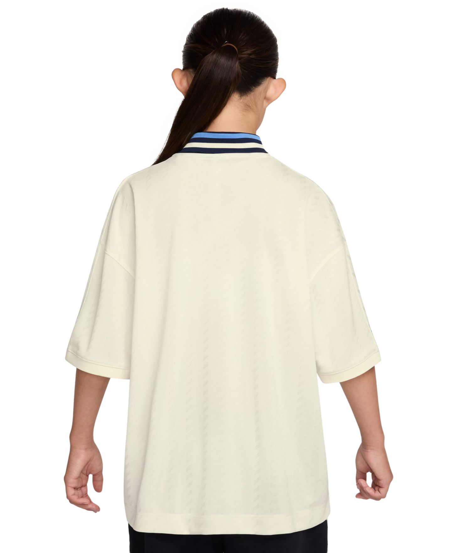 Футболка Nike Short-Sleeve T-Shirt для девочек, цвет: Кремовый — фото 3