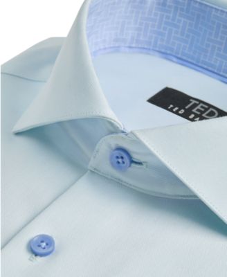 Men's Premium Non-Iron Slim Fit Dress Shirt