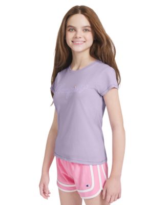 Girls' 7-16 Multi Heart T-Shirt