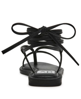 Women's Jipsy Strappy Lace-Up Gladiator Flat Sandals