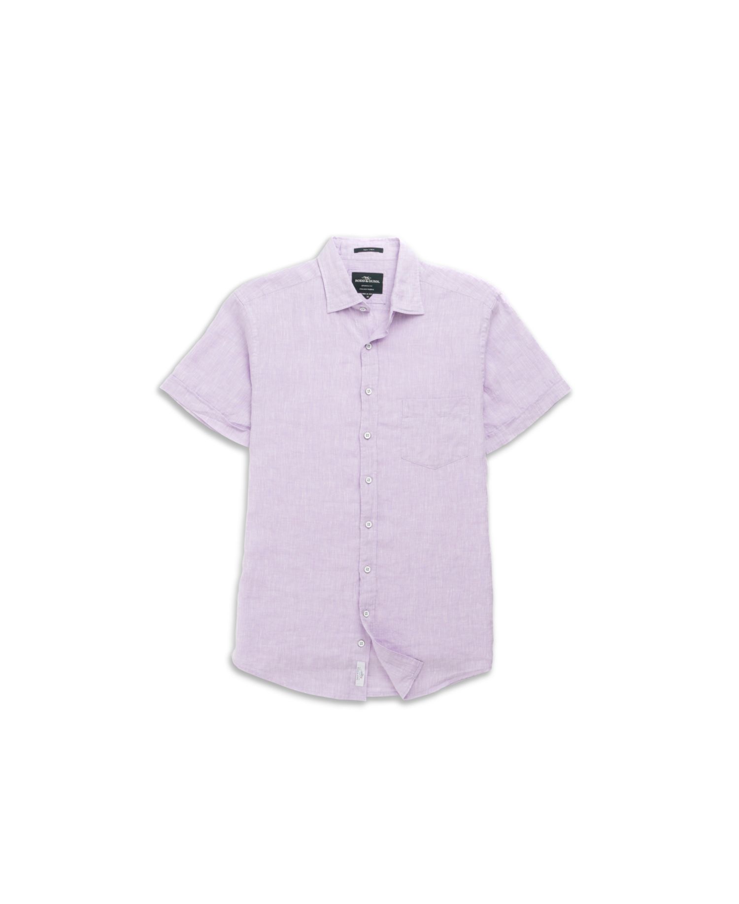 Men's Palm Beach Slim Fit Linen Shirt