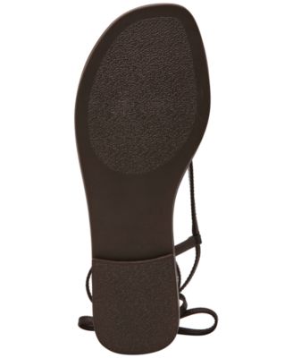 Women's Jipsy Strappy Lace-Up Gladiator Flat Sandals