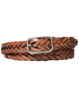 Men's Oval Harness Braided Belt