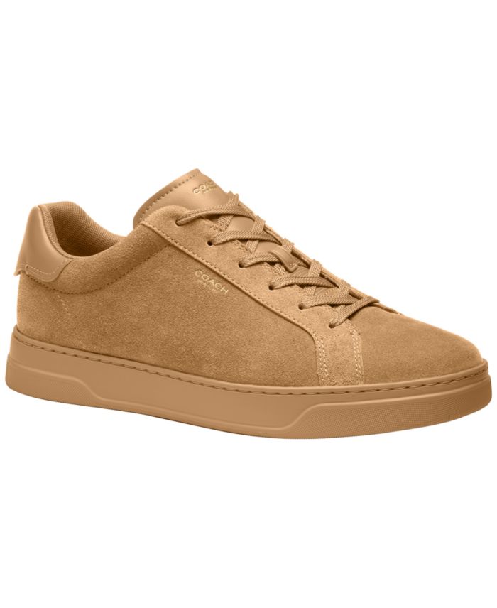 COACH Men's High Line Suede Sneakers