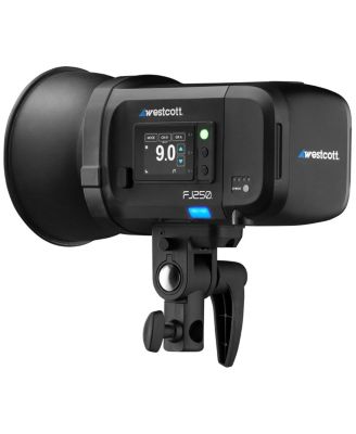 FJ250 250W Strobe with FJ Pro AC/DC Battery