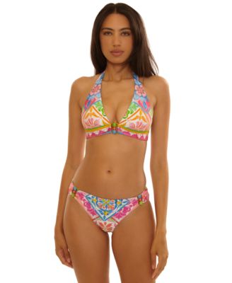 Women's Printed Hipster Swim Bottoms