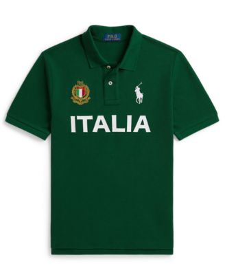 Boys' 8-20 Italy Cotton Mesh Polo Shirt
