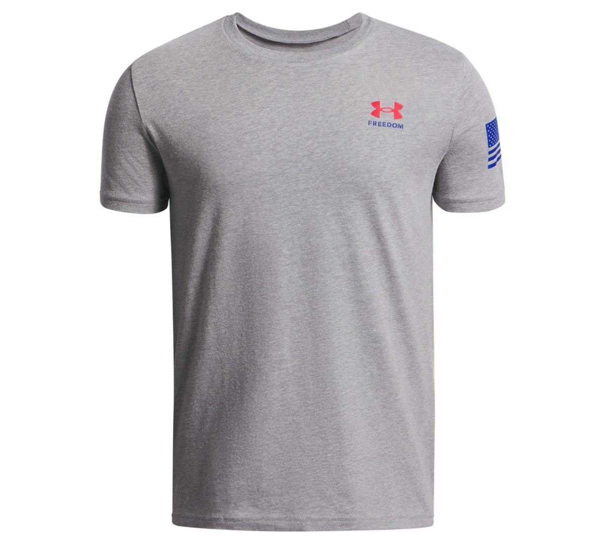 Детская футболка Under Armour Freedom Flag с принтом флага — фото 1