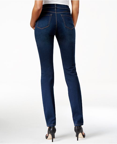 Style & Co Tummy-Control Skinny Jeans, Created for Macy's - Jeans ...