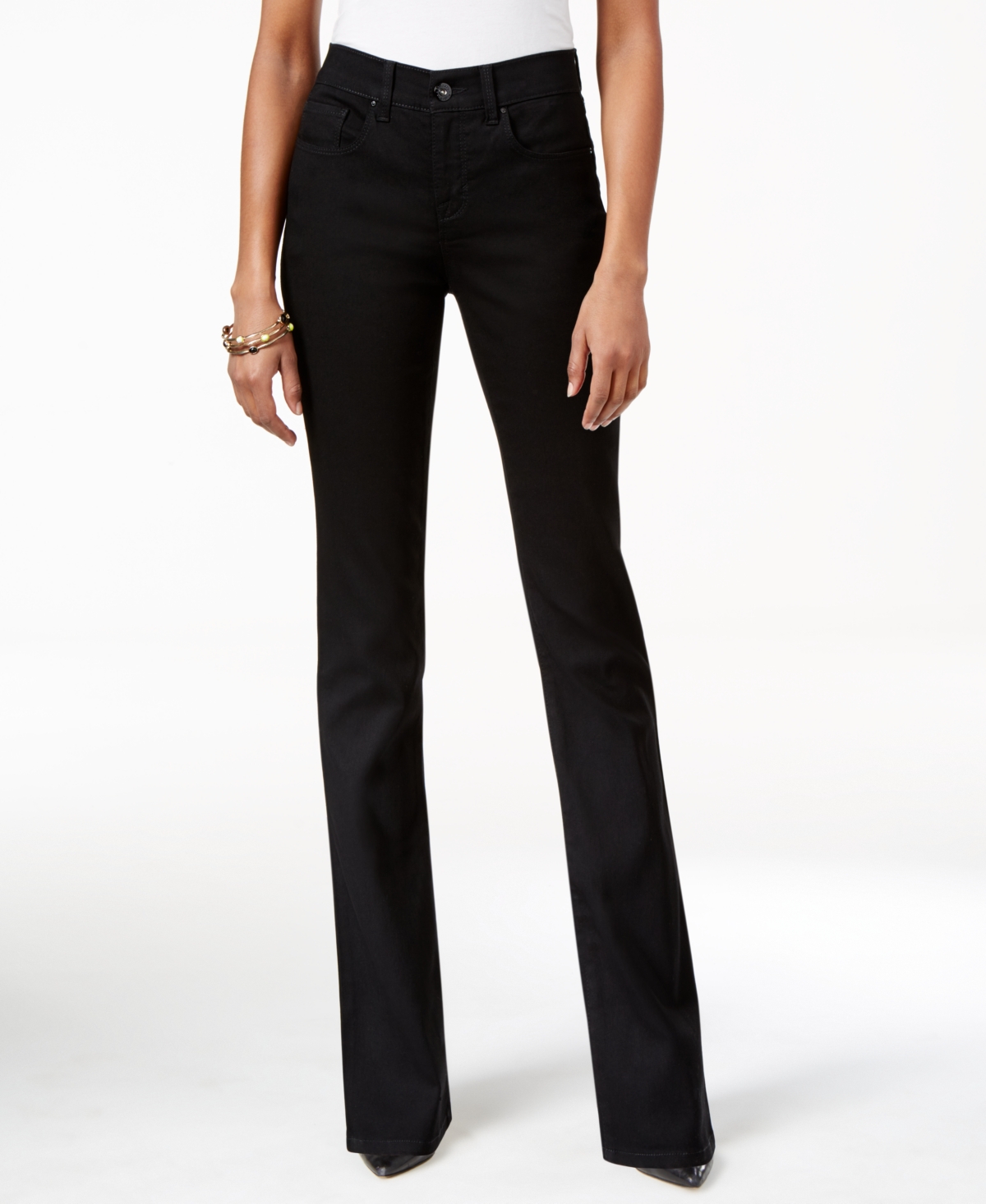 Style & Co Mid-Rise Bootcut Jeans, Created for Macy's