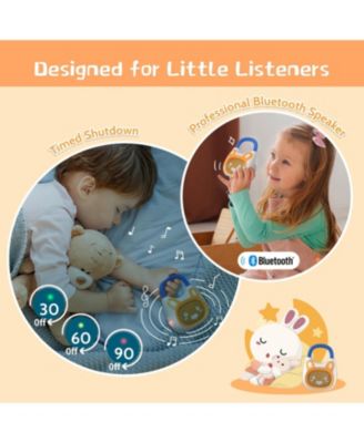 Pocket Bunny Portable Kids Audio Player – Musical Story Toy with Soothing Sounds