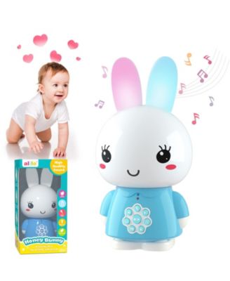 Honey Bunny Kids Audio Player – Musical Story Toy with Nightlight & Soothing Sounds