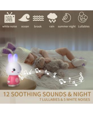 Honey Bunny Kids Audio Player – Musical Story Toy with Nightlight & Soothing Sounds