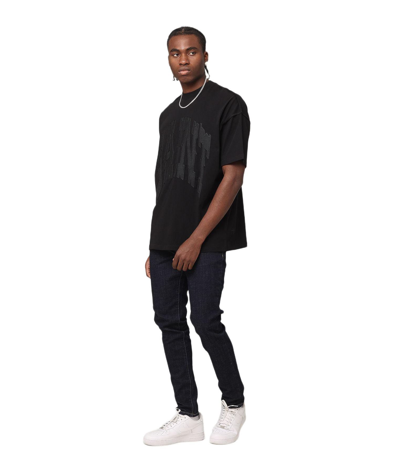 Men's Tapered Denim Jeans