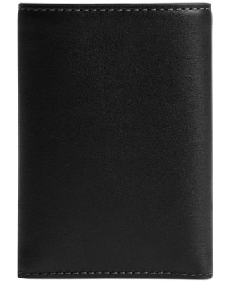 Men's Tri-Fold Leather Wallet