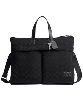 Men's Leather Brief Bag