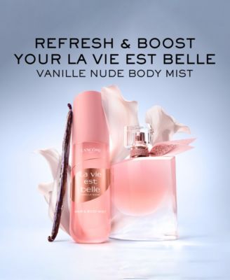La vie est belle Vanille Nude Hair and Body Mist