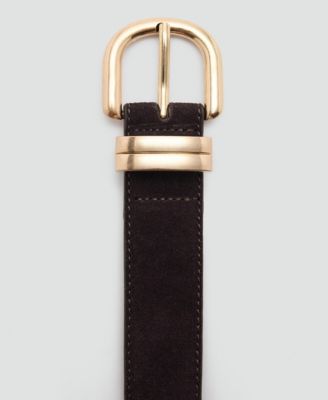 Women's Suede Leather Belt